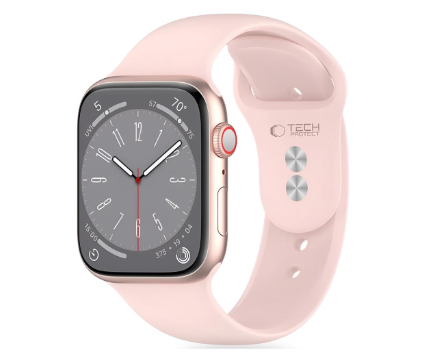TECH-PROTECT Silicone do Apple Watch 40/41/42 mm Light Pink 5906302310166 - 1290071 - zdjęcie